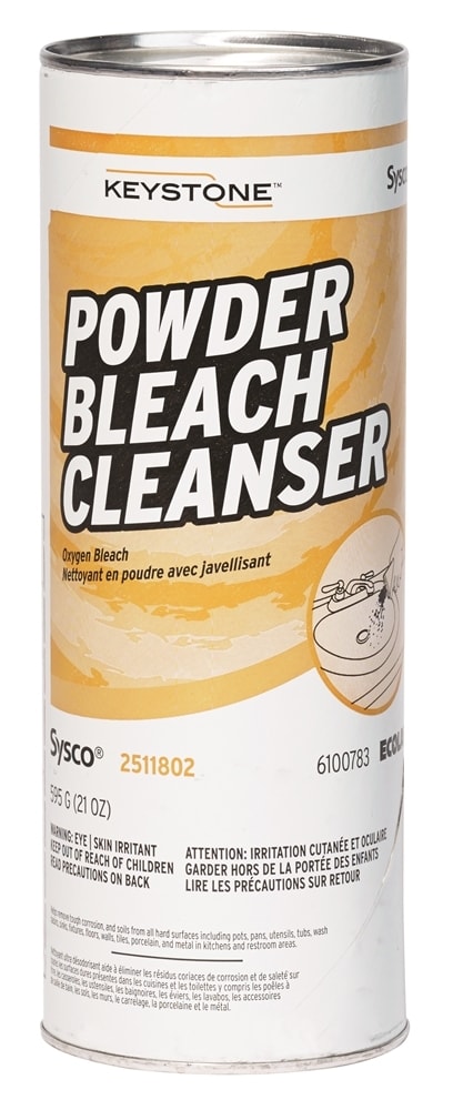 GuestSupply US | Keystone Powder Bleach Cleanser, 21oz, #6100783